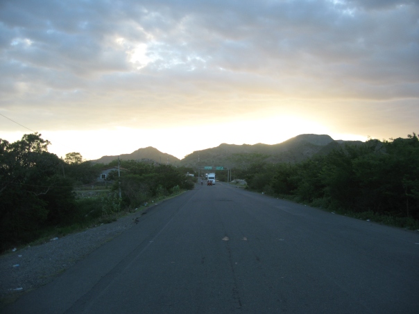 This photo makes Honduras look pretty. It wasn't.