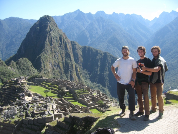 The "postcard" Machu Picchu shot.